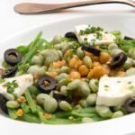 ensalada-de-judias-verdes-y-garbanzos